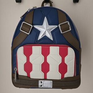 Loungefly MARVEL Captain America Backpack